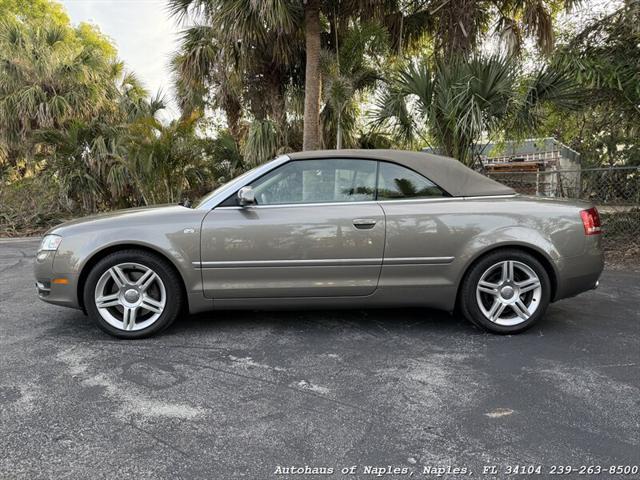 used 2007 Audi A4 car, priced at $10,900