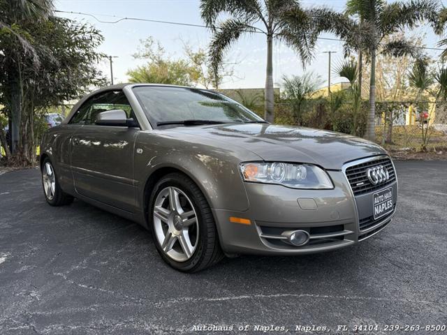 used 2007 Audi A4 car, priced at $10,900