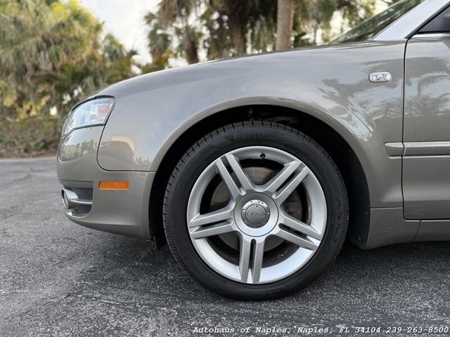 used 2007 Audi A4 car, priced at $10,900