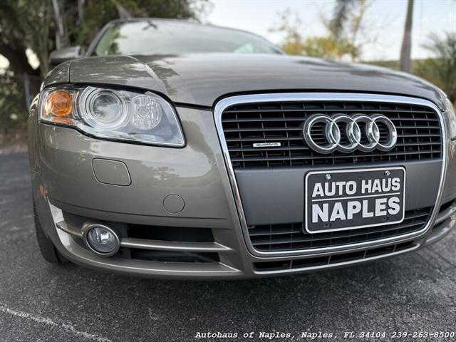 used 2007 Audi A4 car, priced at $10,900
