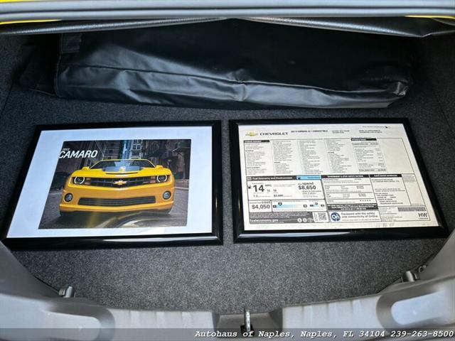 used 2013 Chevrolet Camaro car, priced at $42,900