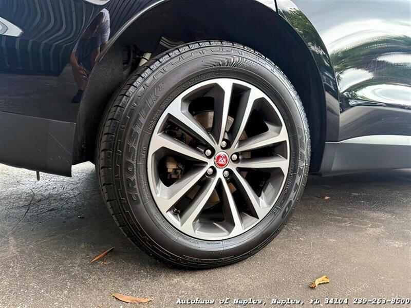 used 2019 Jaguar F-PACE car, priced at $15,900