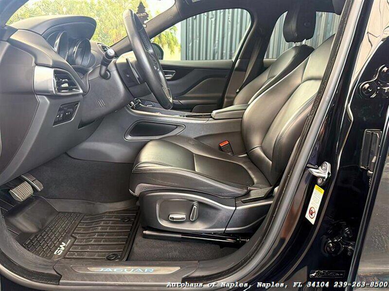 used 2019 Jaguar F-PACE car, priced at $15,900