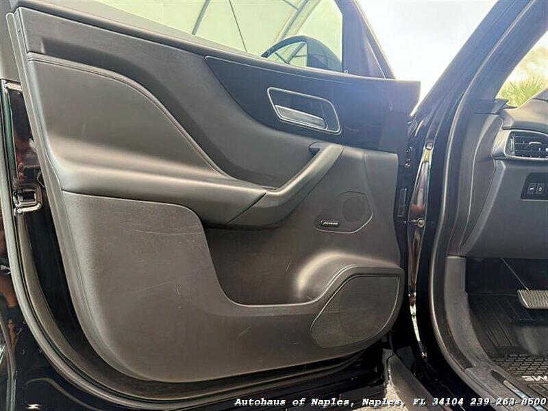 used 2019 Jaguar F-PACE car, priced at $15,900