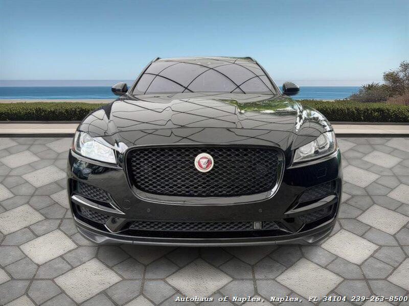used 2019 Jaguar F-PACE car, priced at $15,900
