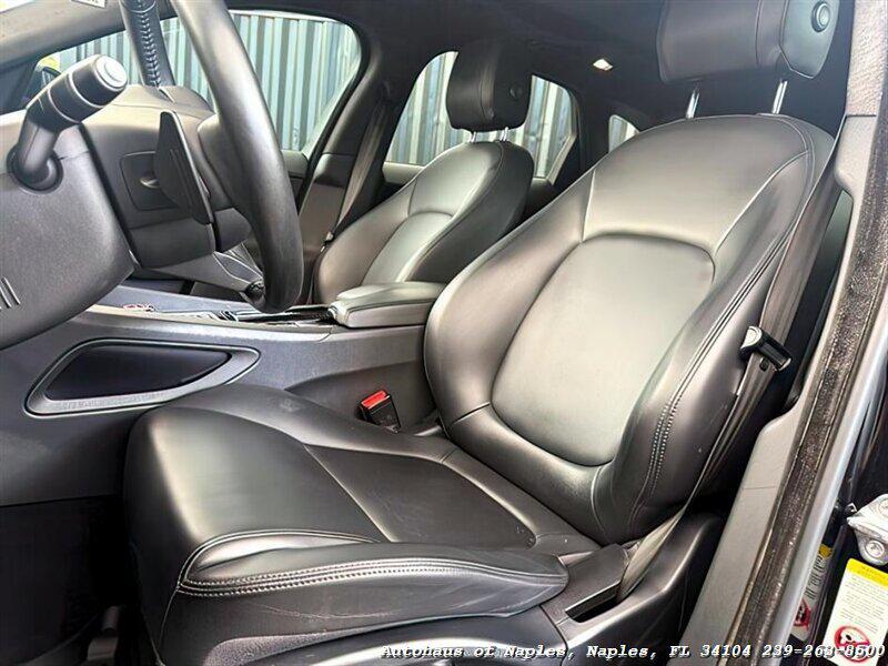 used 2019 Jaguar F-PACE car, priced at $15,900
