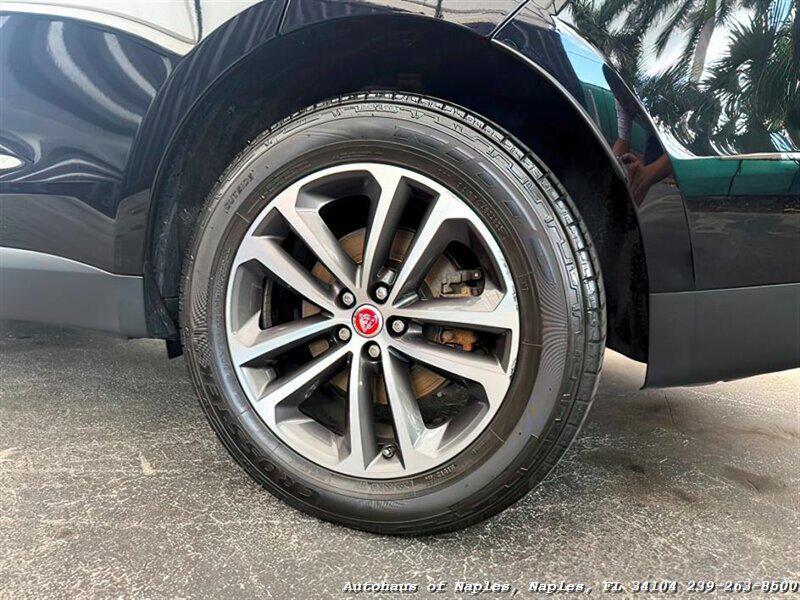 used 2019 Jaguar F-PACE car, priced at $15,900