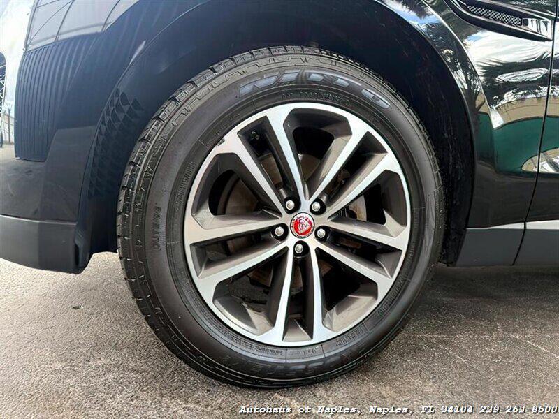 used 2019 Jaguar F-PACE car, priced at $15,900