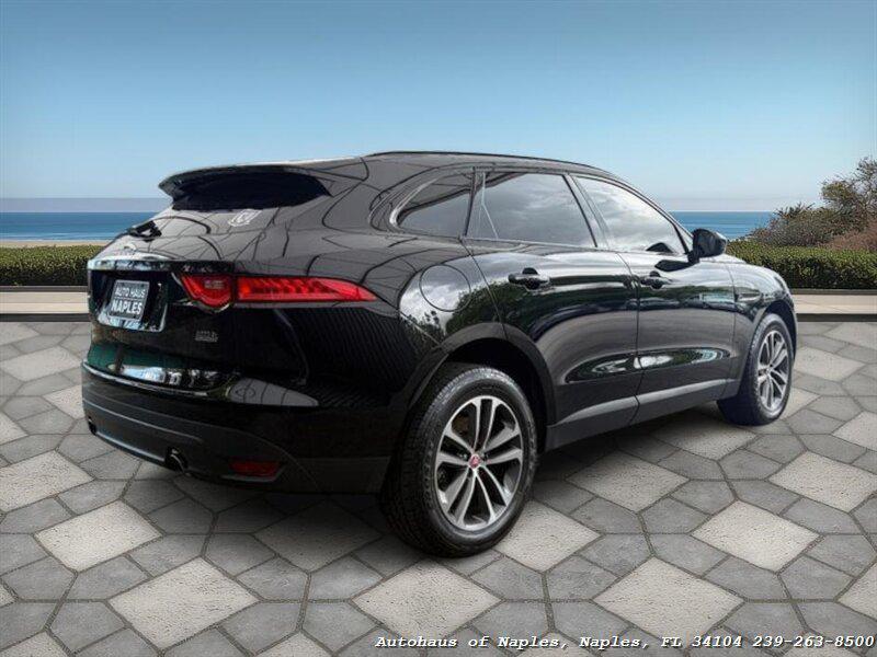 used 2019 Jaguar F-PACE car, priced at $15,900