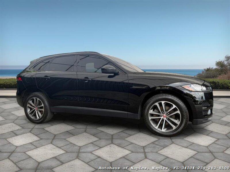 used 2019 Jaguar F-PACE car, priced at $15,900