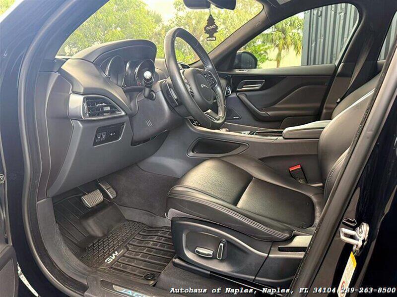 used 2019 Jaguar F-PACE car, priced at $15,900