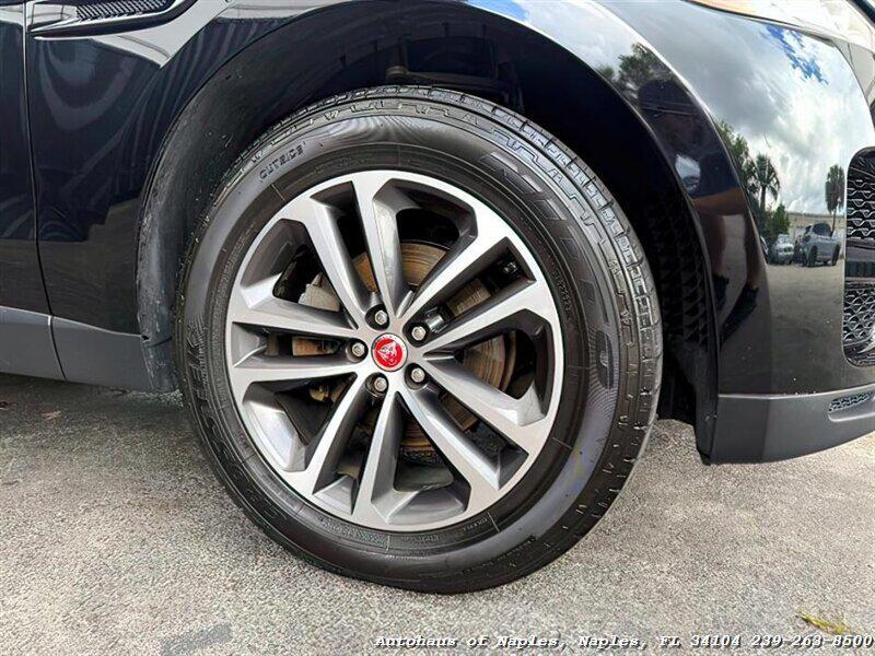 used 2019 Jaguar F-PACE car, priced at $15,900