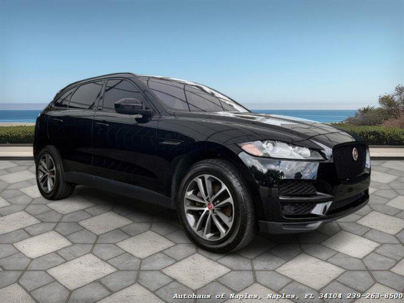 used 2019 Jaguar F-PACE car, priced at $15,900