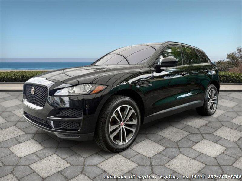 used 2019 Jaguar F-PACE car, priced at $15,900