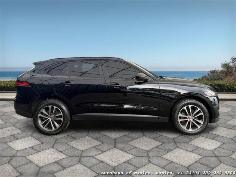 used 2019 Jaguar F-PACE car, priced at $15,900