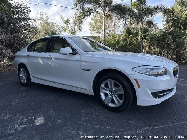 used 2013 BMW 528 car, priced at $11,900