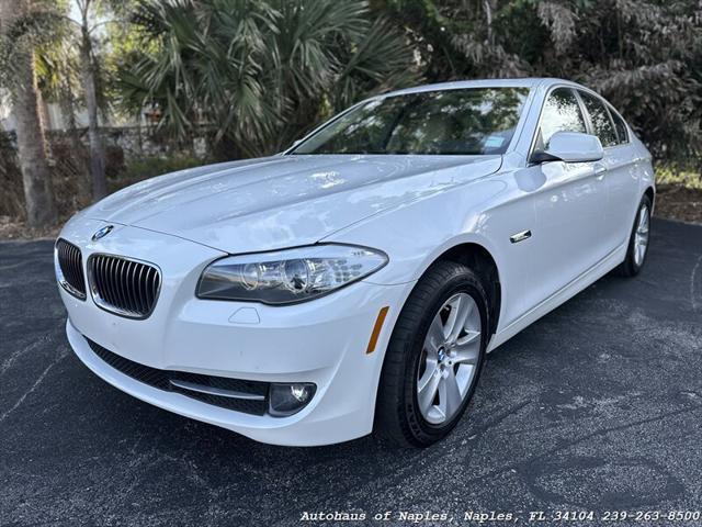 used 2013 BMW 528 car, priced at $11,900