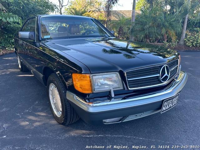 used 1990 Mercedes-Benz S-Class car, priced at $59,900