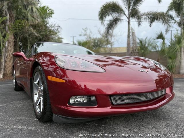 used 2007 Chevrolet Corvette car, priced at $29,900