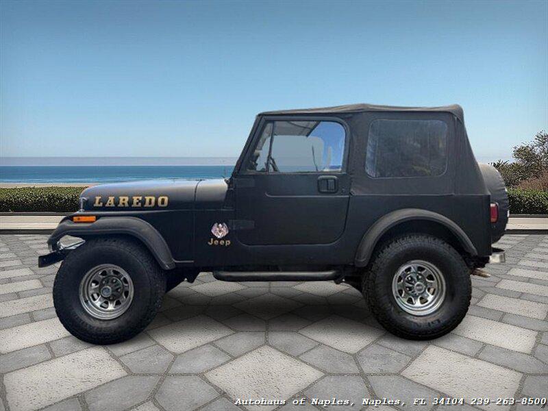 used 1984 Jeep CJ-7 car, priced at $11,900