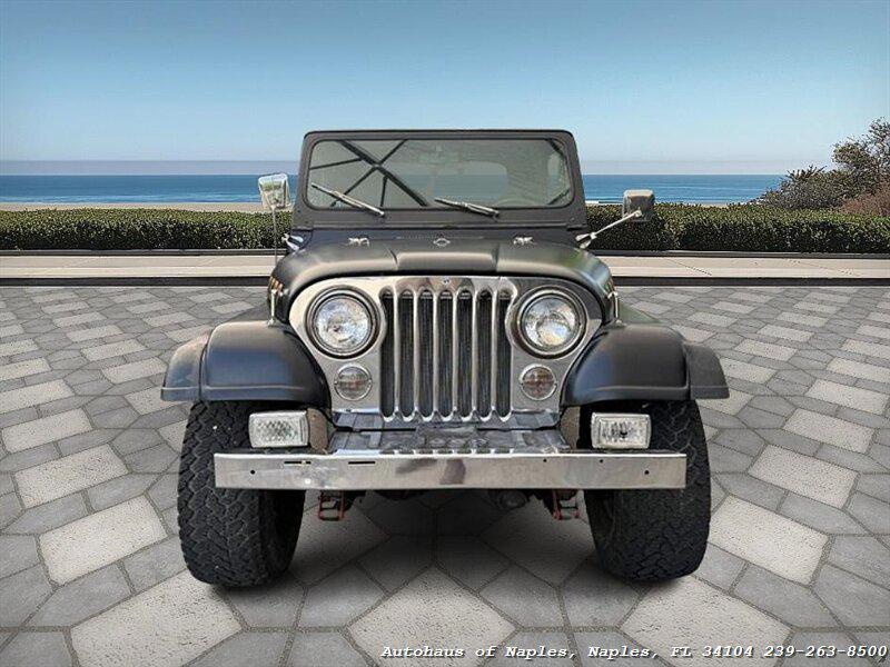 used 1984 Jeep CJ-7 car, priced at $11,900