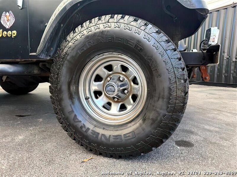 used 1984 Jeep CJ-7 car, priced at $11,900