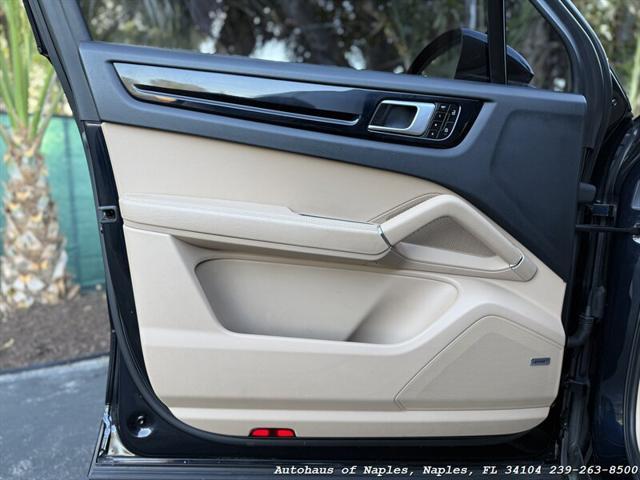 used 2020 Porsche Cayenne car, priced at $39,900