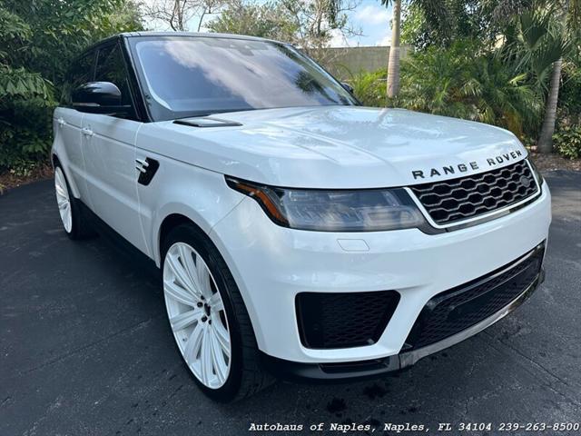 used 2018 Land Rover Range Rover Sport car, priced at $32,900