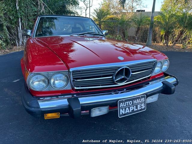 used 1987 Mercedes-Benz SL-Class car, priced at $22,900