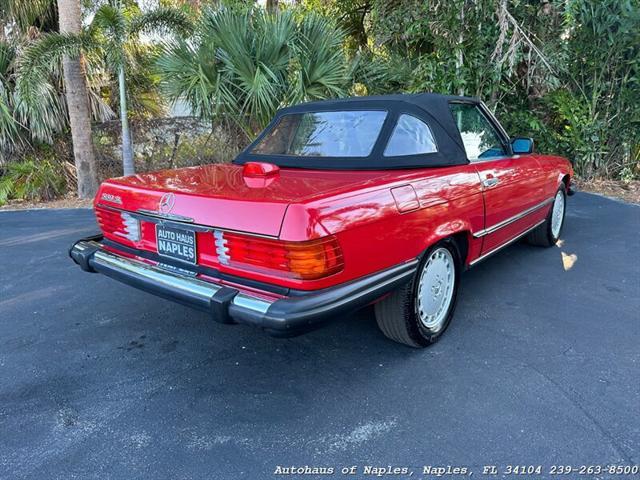 used 1987 Mercedes-Benz SL-Class car, priced at $22,900