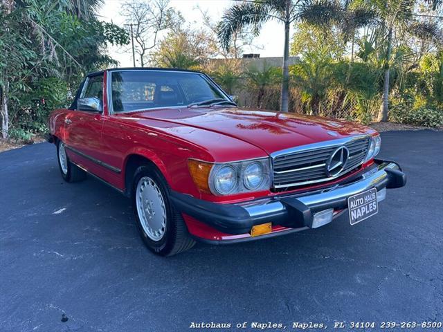 used 1987 Mercedes-Benz SL-Class car, priced at $24,900