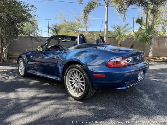 used 2002 BMW Z3 car, priced at $14,900