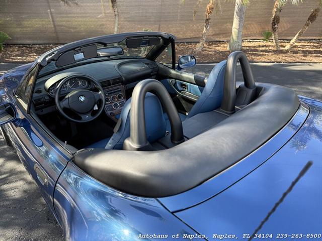 used 2002 BMW Z3 car, priced at $14,900
