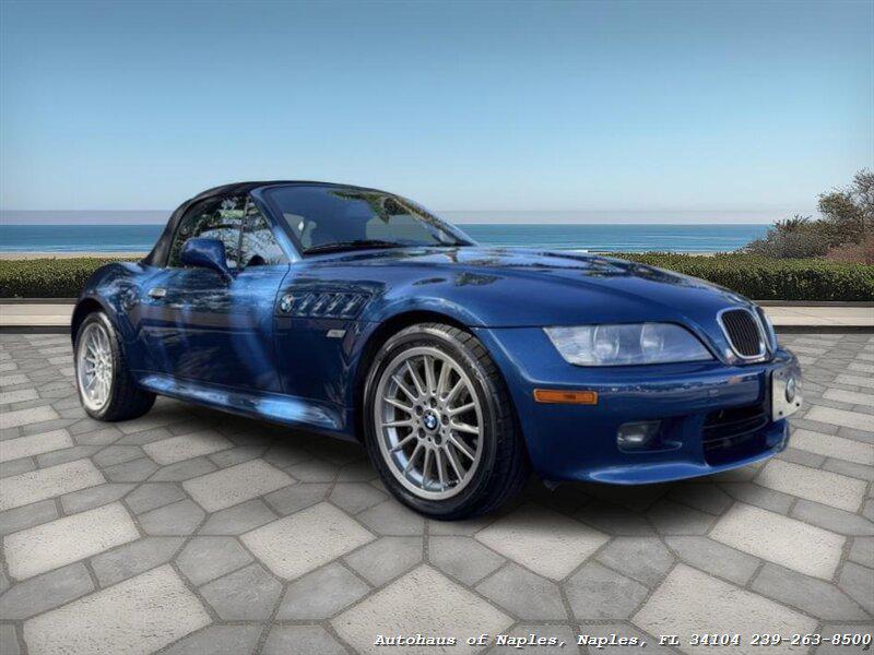 used 2002 BMW Z3 car, priced at $13,900