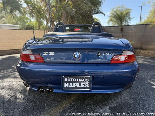 used 2002 BMW Z3 car, priced at $14,900