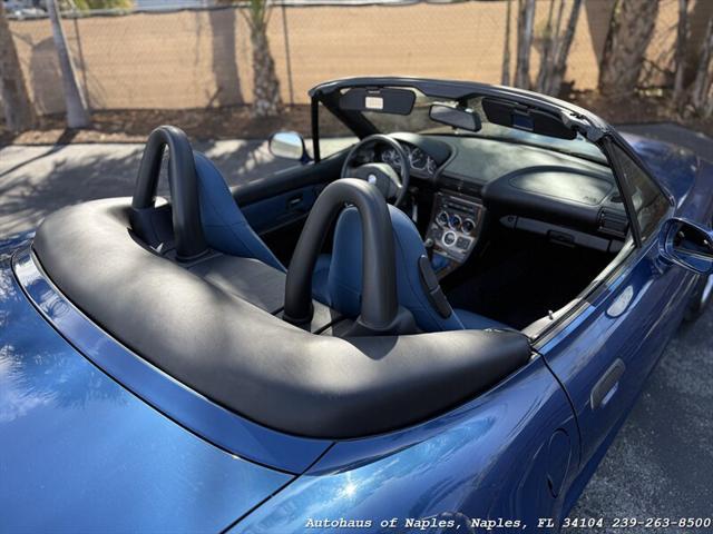used 2002 BMW Z3 car, priced at $14,900