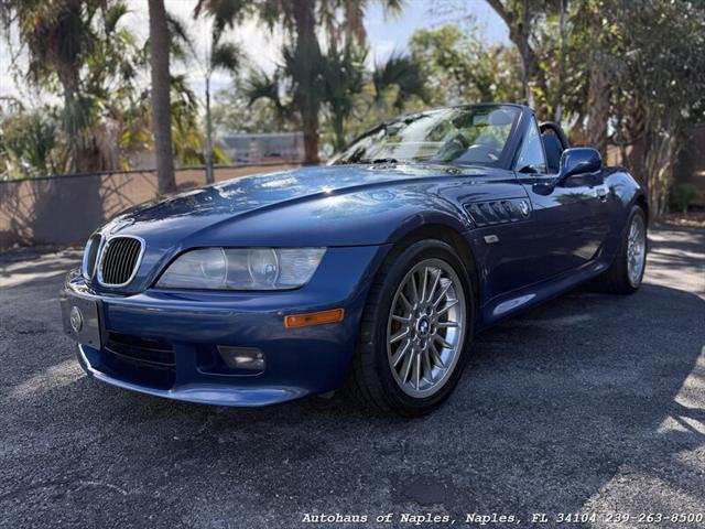 used 2002 BMW Z3 car, priced at $14,900