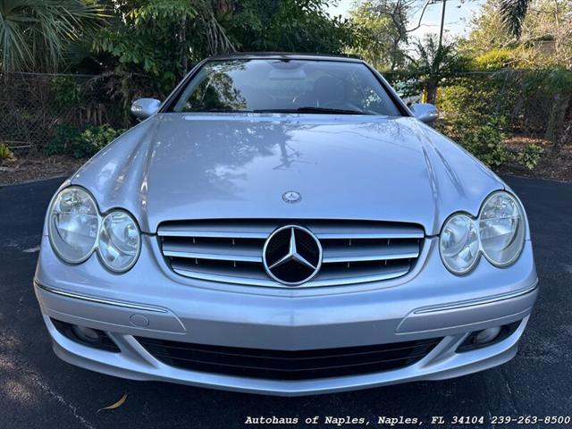 used 2007 Mercedes-Benz CLK-Class car, priced at $11,900