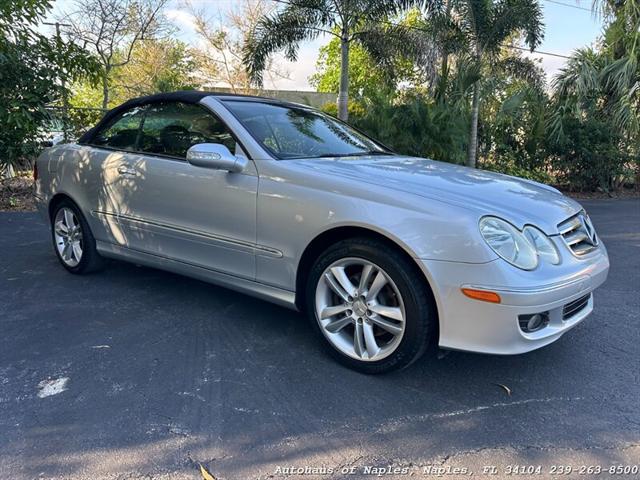 used 2007 Mercedes-Benz CLK-Class car, priced at $11,900