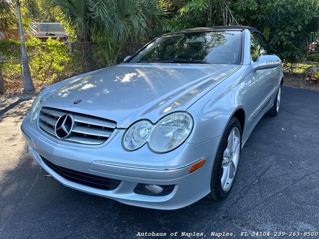 used 2007 Mercedes-Benz CLK-Class car, priced at $11,900