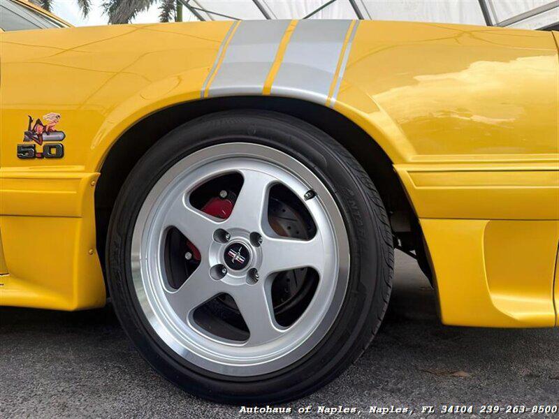 used 1993 Ford Mustang car, priced at $22,900