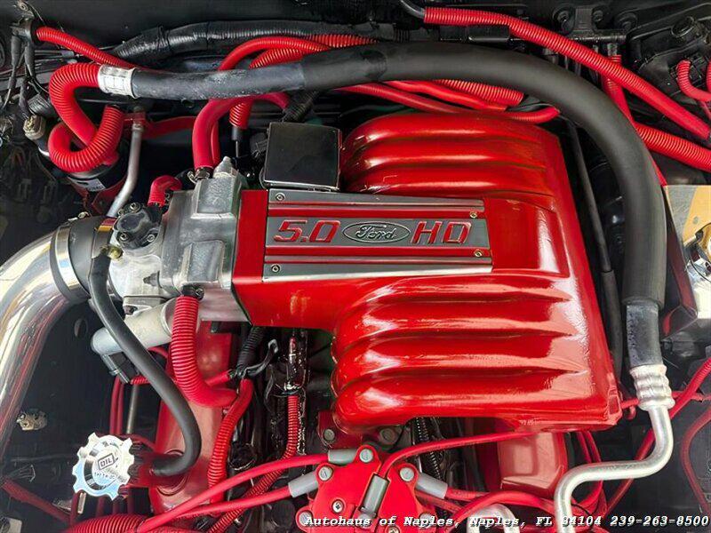used 1993 Ford Mustang car, priced at $22,900