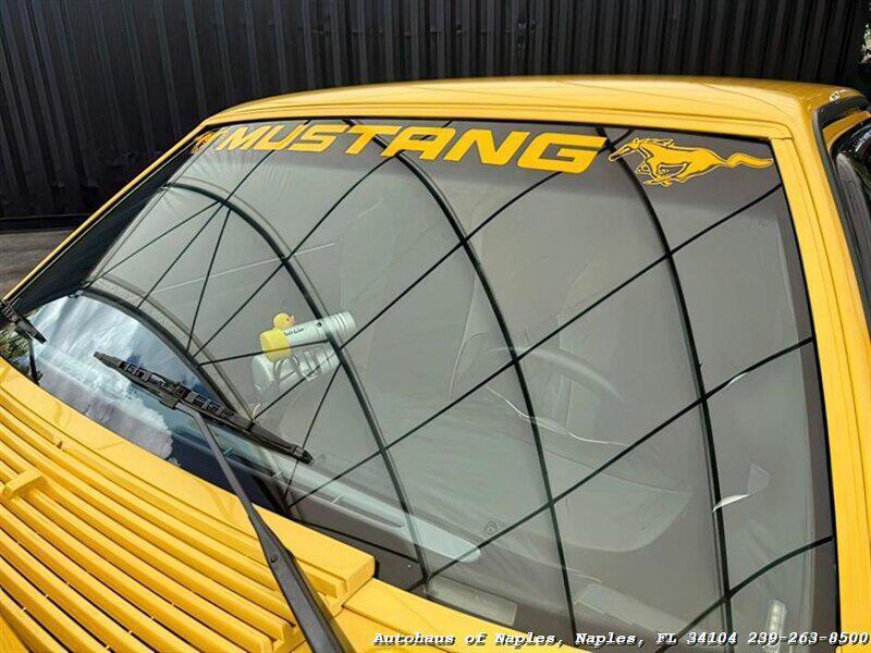 used 1993 Ford Mustang car, priced at $22,900