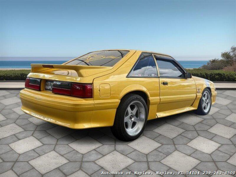 used 1993 Ford Mustang car, priced at $22,900