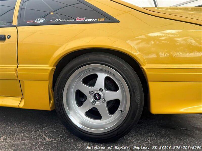 used 1993 Ford Mustang car, priced at $22,900