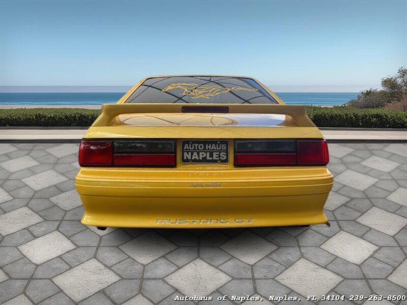 used 1993 Ford Mustang car, priced at $22,900