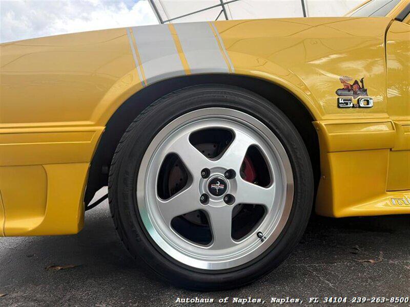 used 1993 Ford Mustang car, priced at $22,900