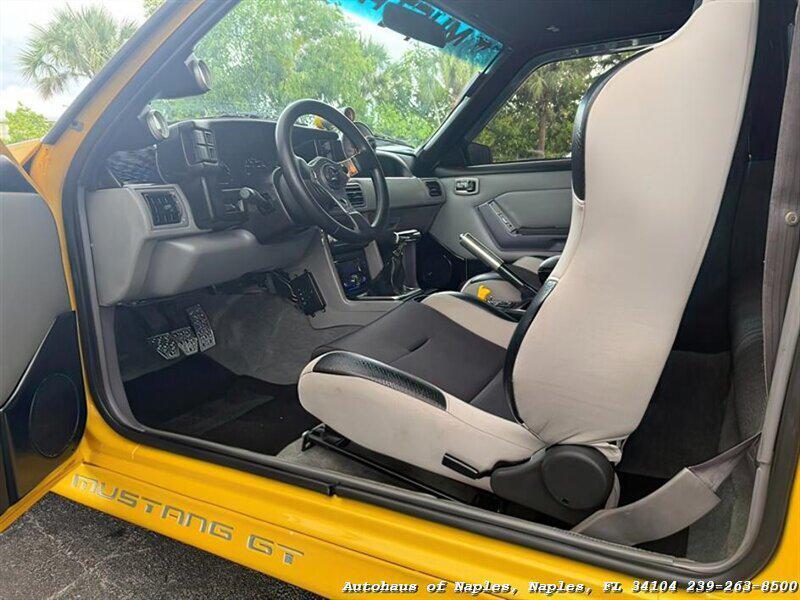 used 1993 Ford Mustang car, priced at $22,900