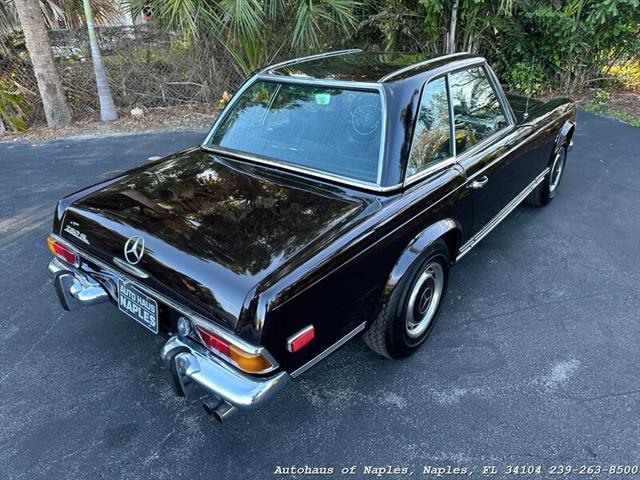 used 1970 Mercedes-Benz 280SL car, priced at $77,900
