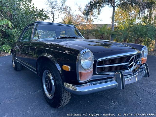 used 1970 Mercedes-Benz 280SL car, priced at $77,900